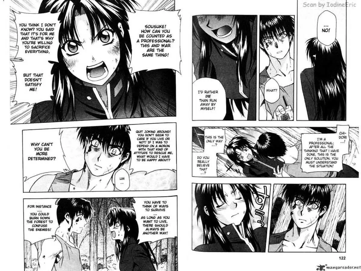 Read Full Metal Panic! chapter 12 image 5 on Lezhin