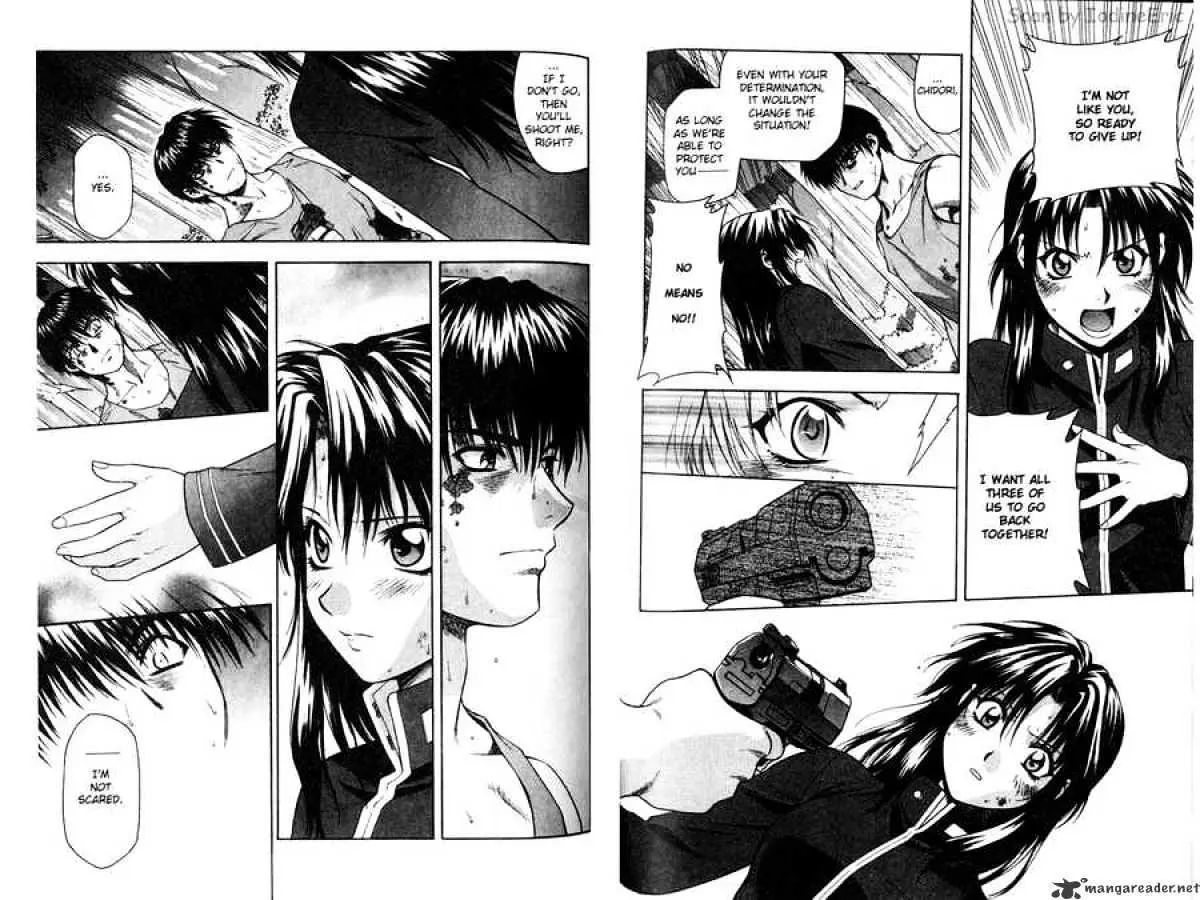 Read Full Metal Panic! chapter 12 image 6 on Lezhin