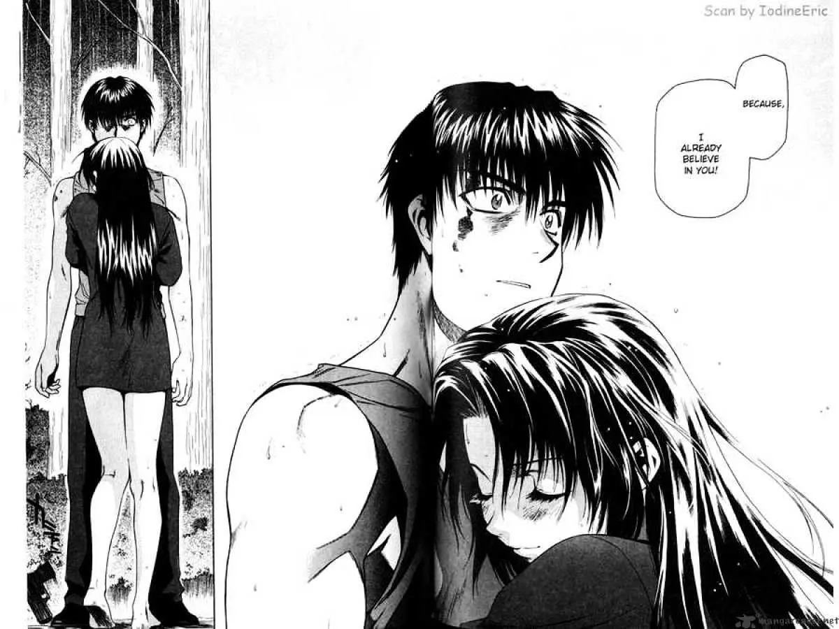 Read Full Metal Panic! chapter 12 image 7 on Lezhin