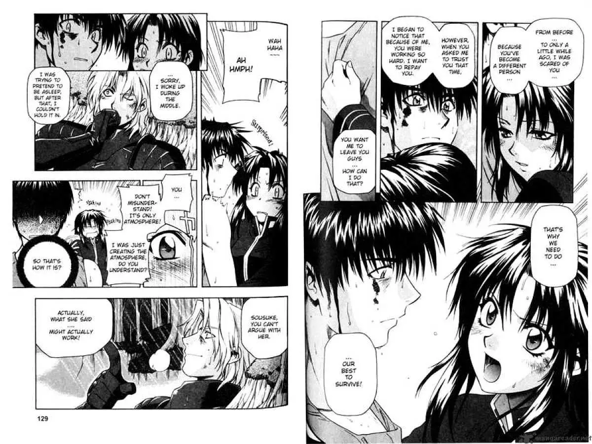 Read Full Metal Panic! chapter 12 image 8 on Lezhin
