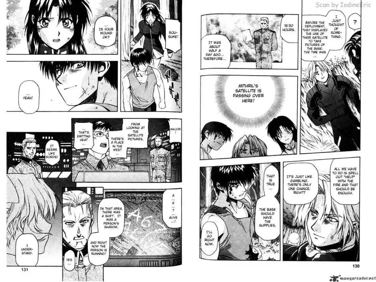 Read Full Metal Panic! chapter 12 image 9 on Lezhin