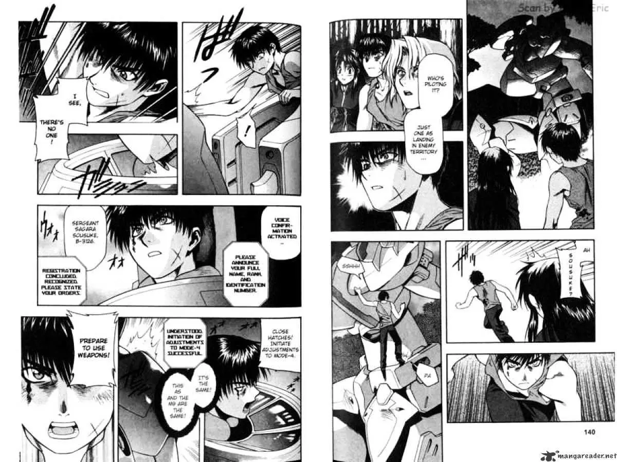 Read Full Metal Panic! chapter 13 image 1 on Lezhin