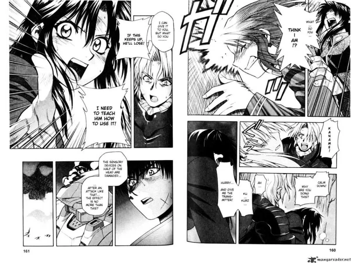 Read Full Metal Panic! chapter 13 image 11 on Lezhin