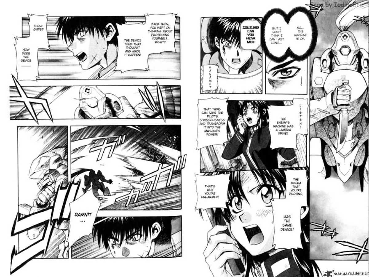 Read Full Metal Panic! chapter 13 image 12 on Lezhin