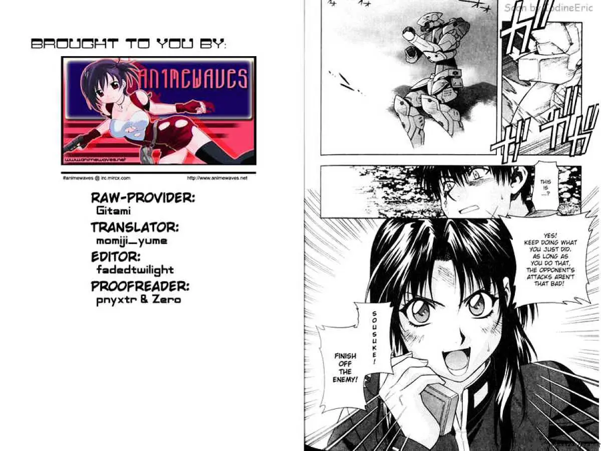 Read Full Metal Panic! chapter 13 image 13 on Lezhin
