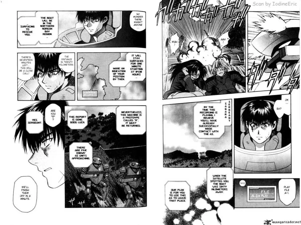 Read Full Metal Panic! chapter 13 image 2 on Lezhin