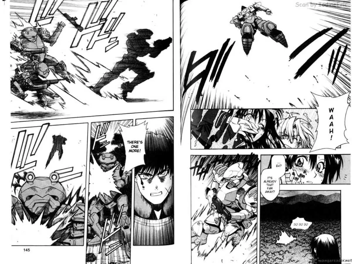 Read Full Metal Panic! chapter 13 image 3 on Lezhin