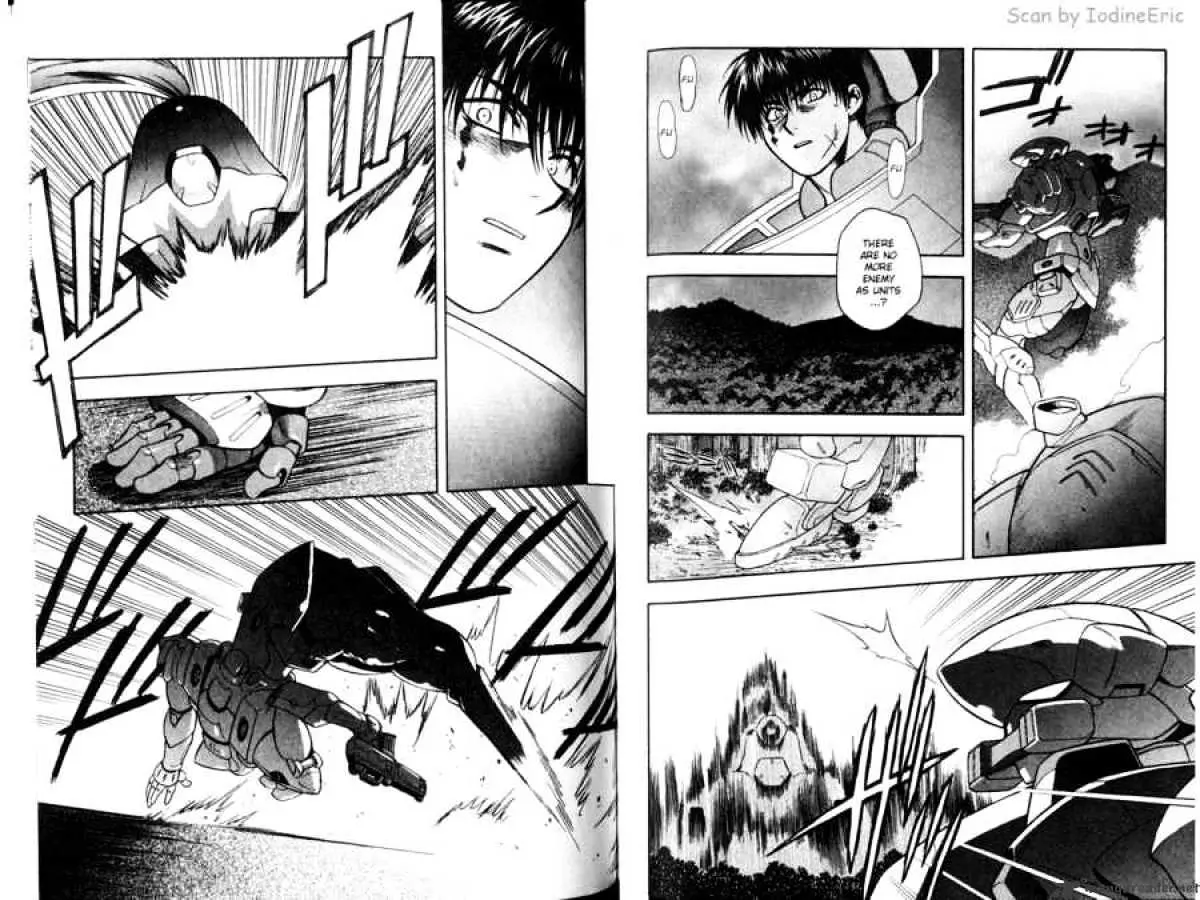 Read Full Metal Panic! chapter 13 image 4 on Lezhin