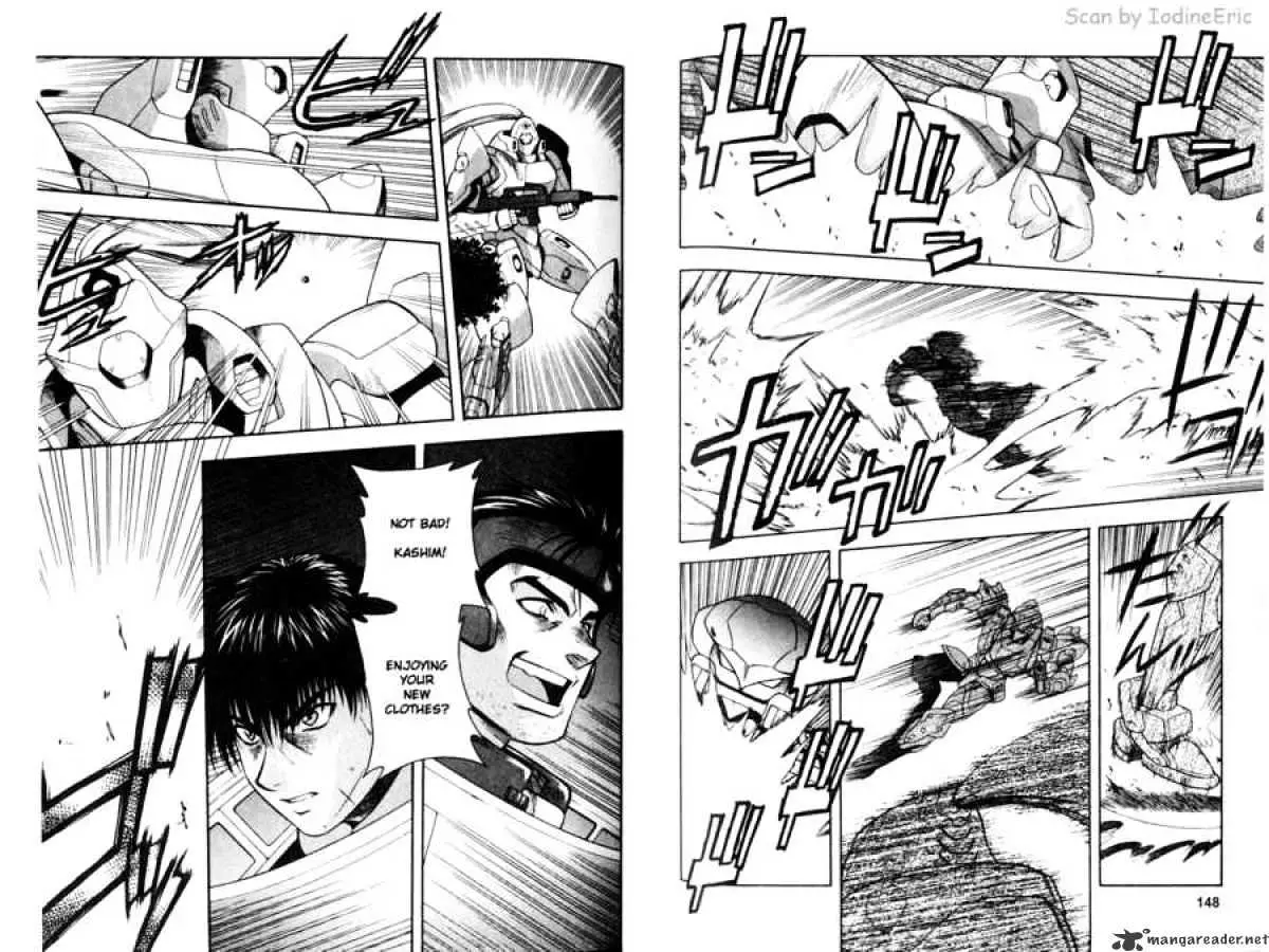 Read Full Metal Panic! chapter 13 image 5 on Lezhin