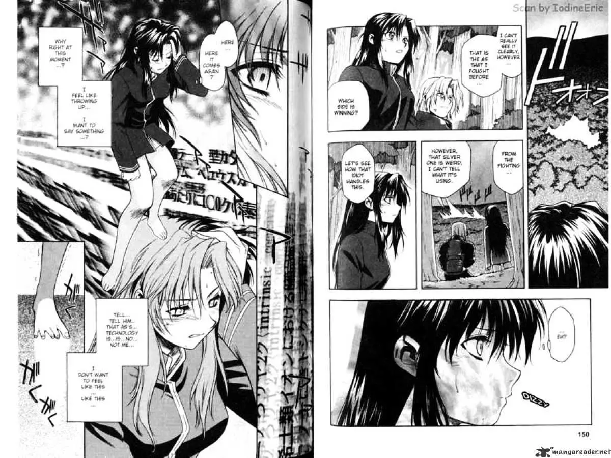 Read Full Metal Panic! chapter 13 image 6 on Lezhin