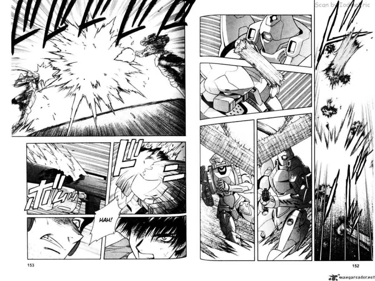 Read Full Metal Panic! chapter 13 image 7 on Lezhin