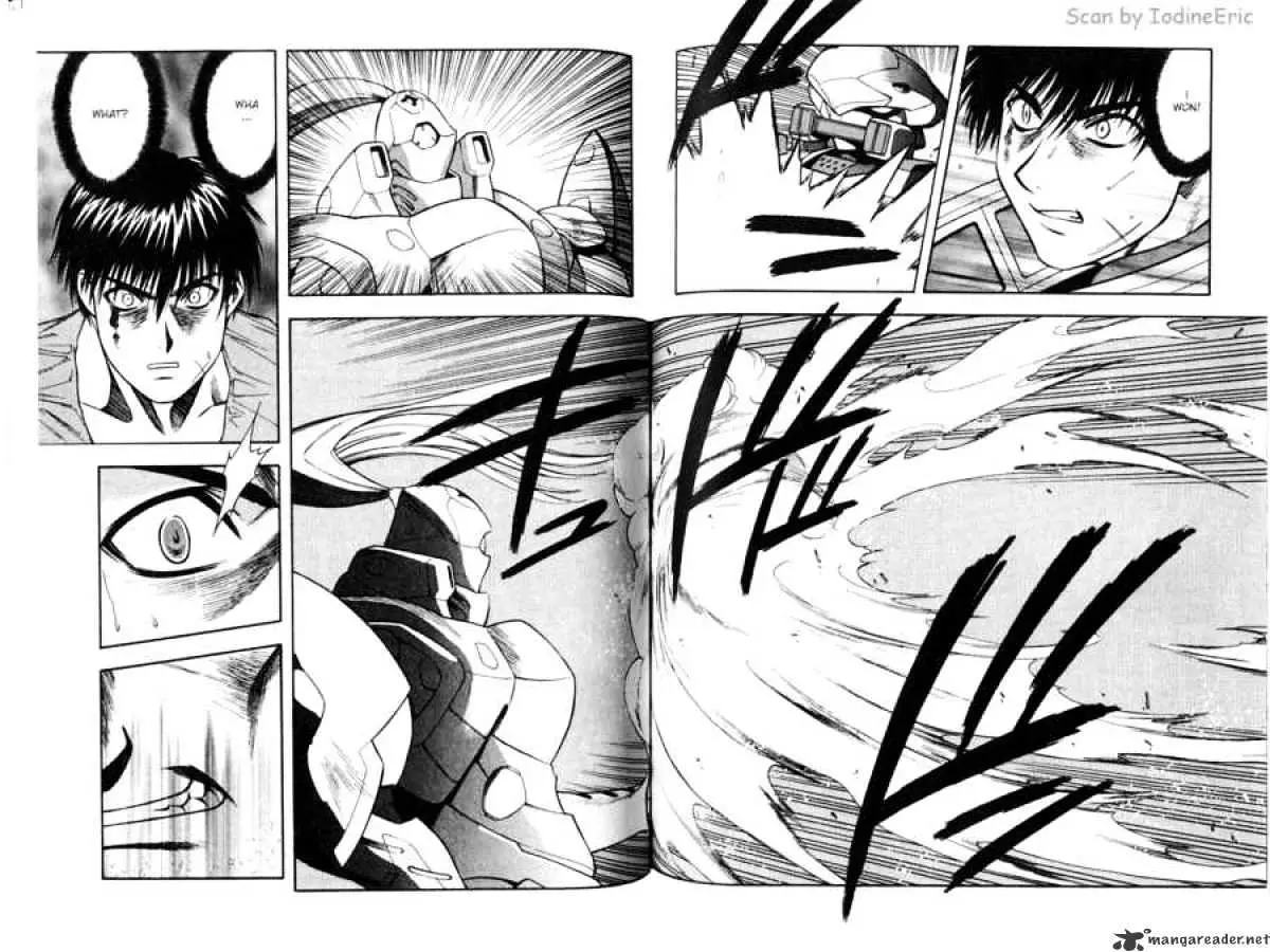 Read Full Metal Panic! chapter 13 image 8 on Lezhin