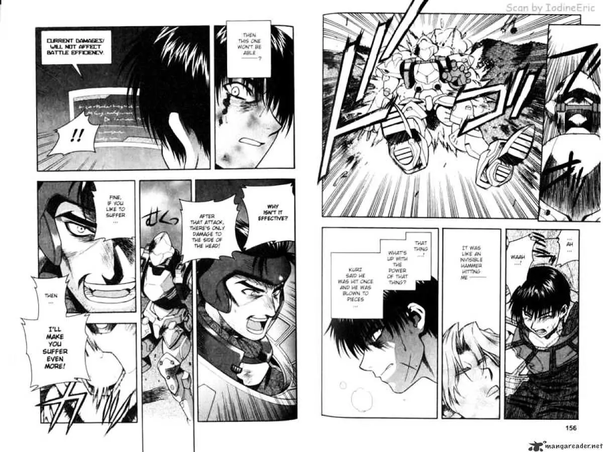 Read Full Metal Panic! chapter 13 image 9 on Lezhin