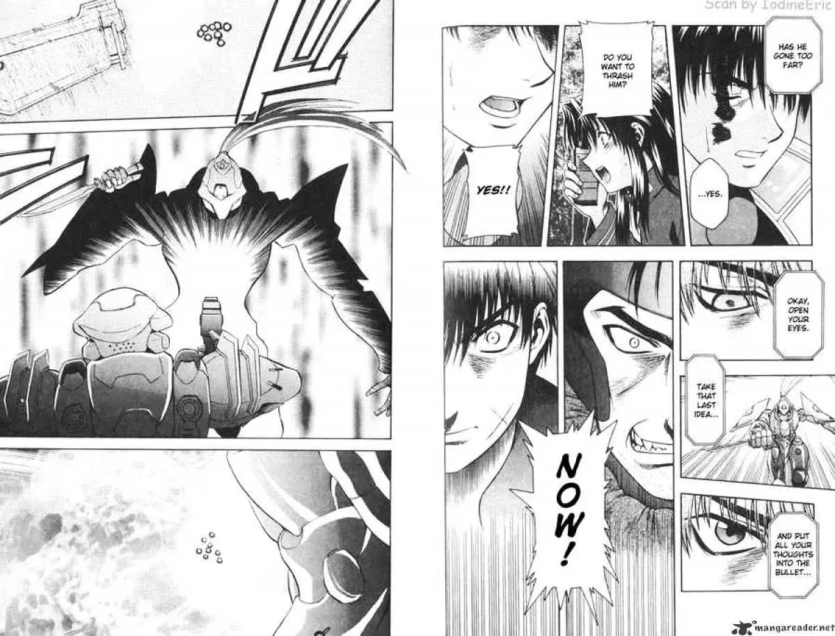 Read Full Metal Panic! chapter 14 image 1 on Lezhin