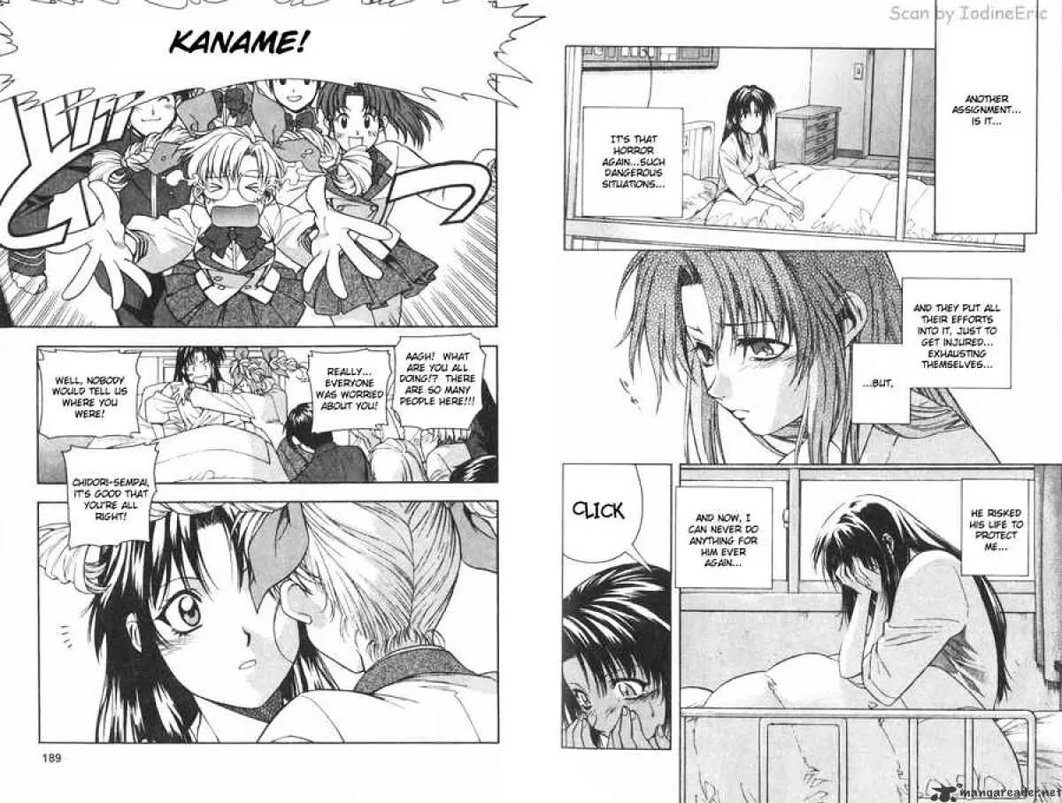 Read Full Metal Panic! chapter 14 image 11 on Lezhin
