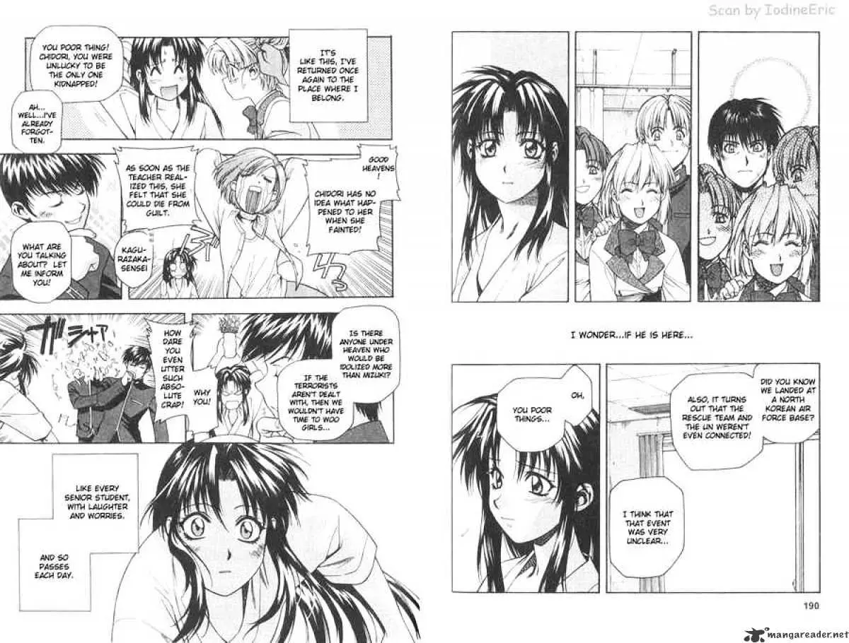 Read Full Metal Panic! chapter 14 image 12 on Lezhin