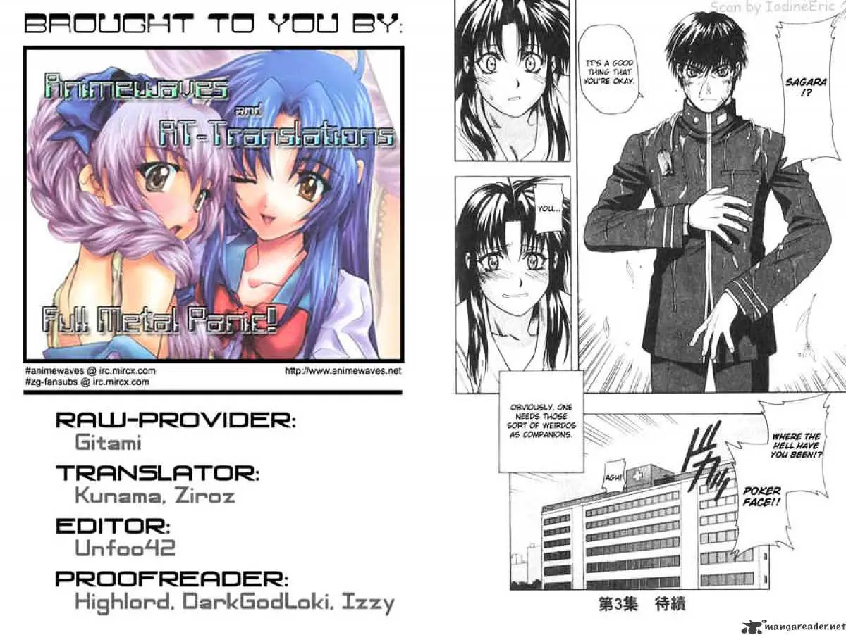 Read Full Metal Panic! chapter 14 image 13 on Lezhin