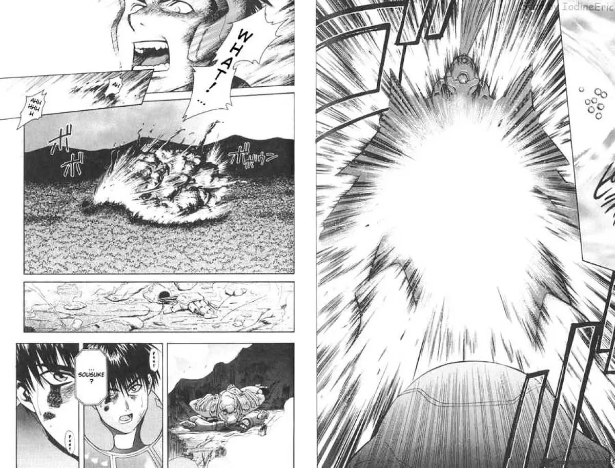 Read Full Metal Panic! chapter 14 image 2 on Lezhin