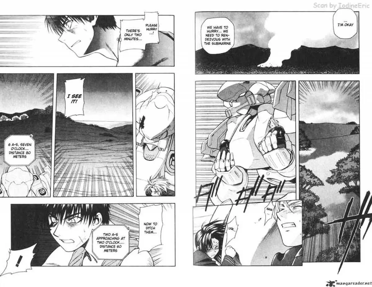 Read Full Metal Panic! chapter 14 image 3 on Lezhin
