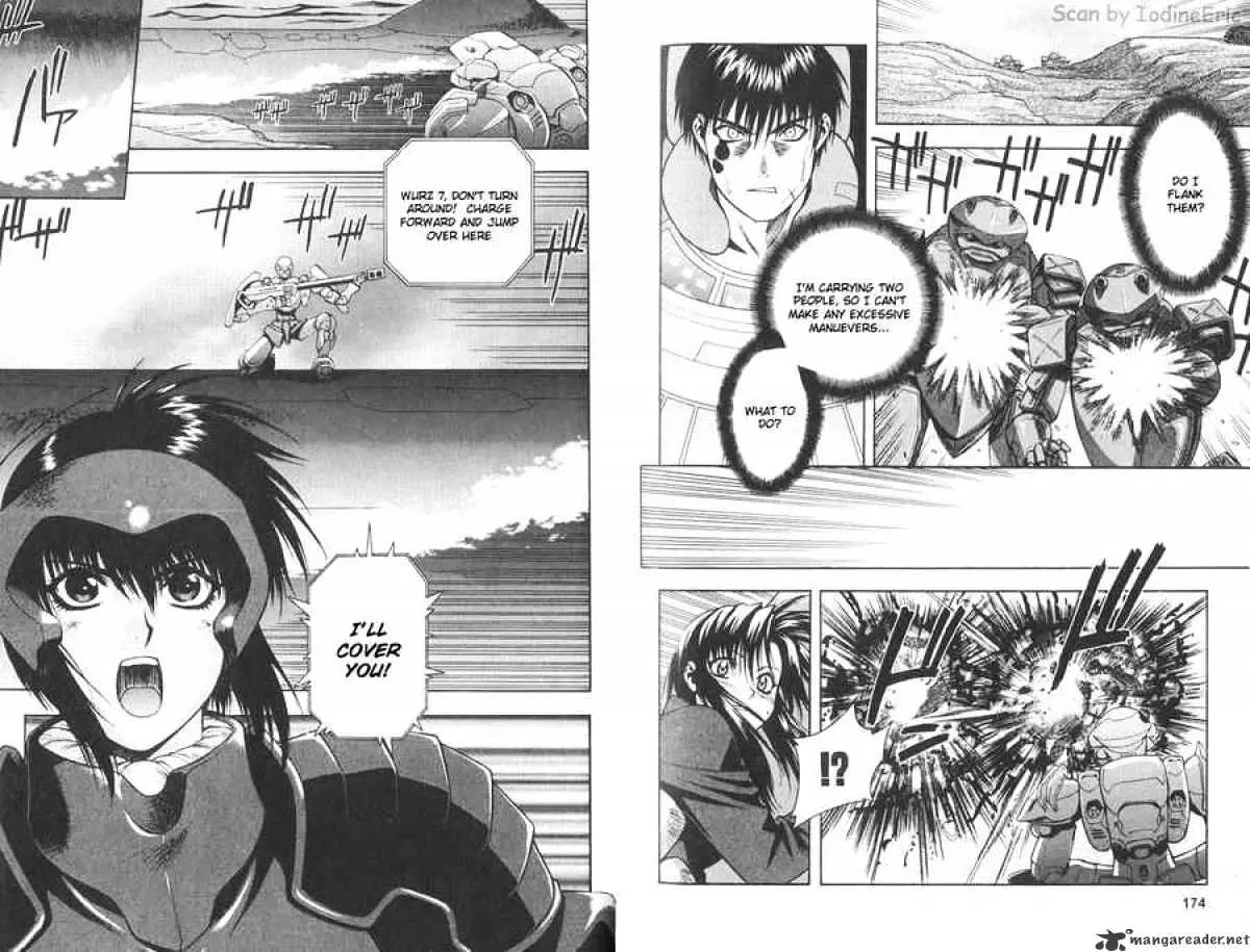 Read Full Metal Panic! chapter 14 image 4 on Lezhin
