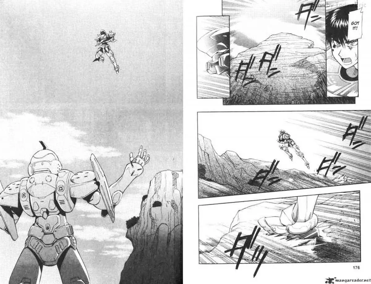 Read Full Metal Panic! chapter 14 image 5 on Lezhin