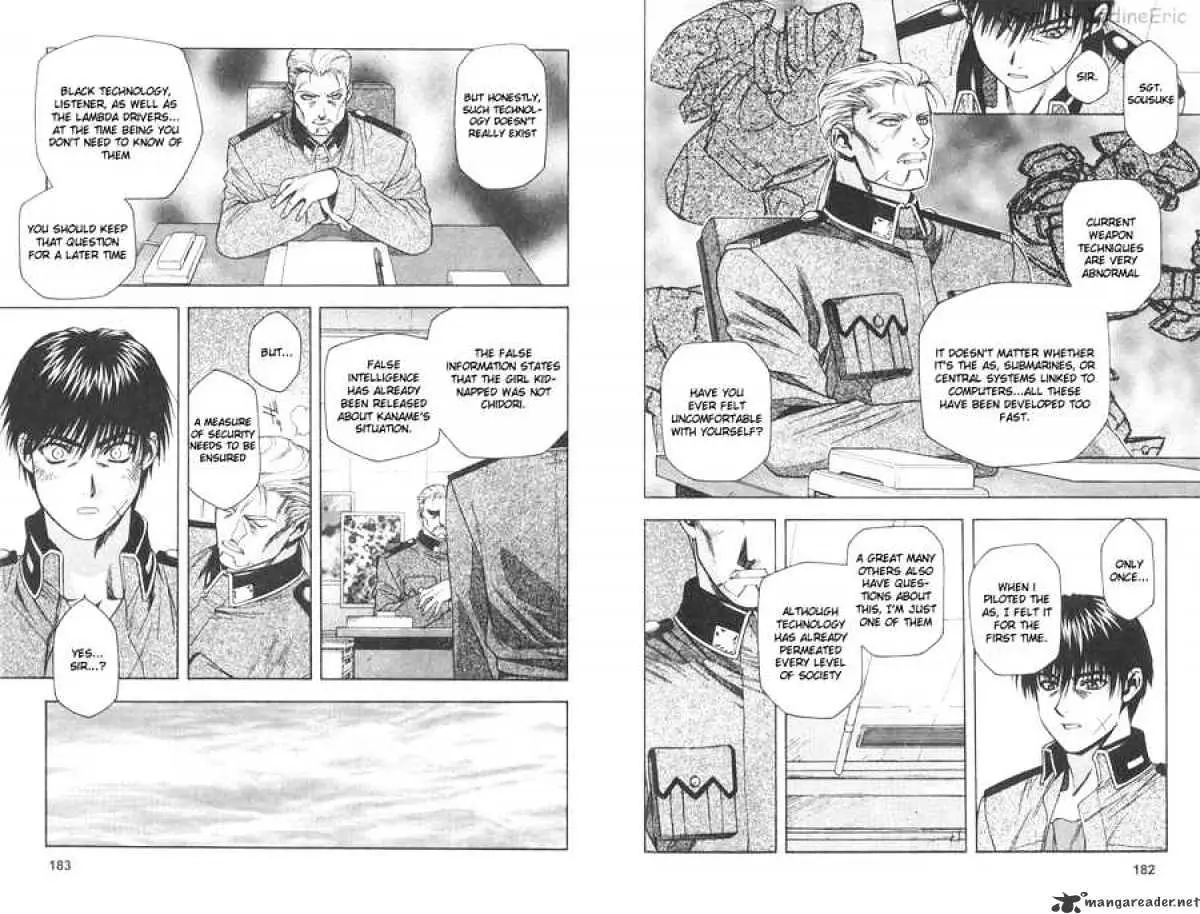 Read Full Metal Panic! chapter 14 image 8 on Lezhin