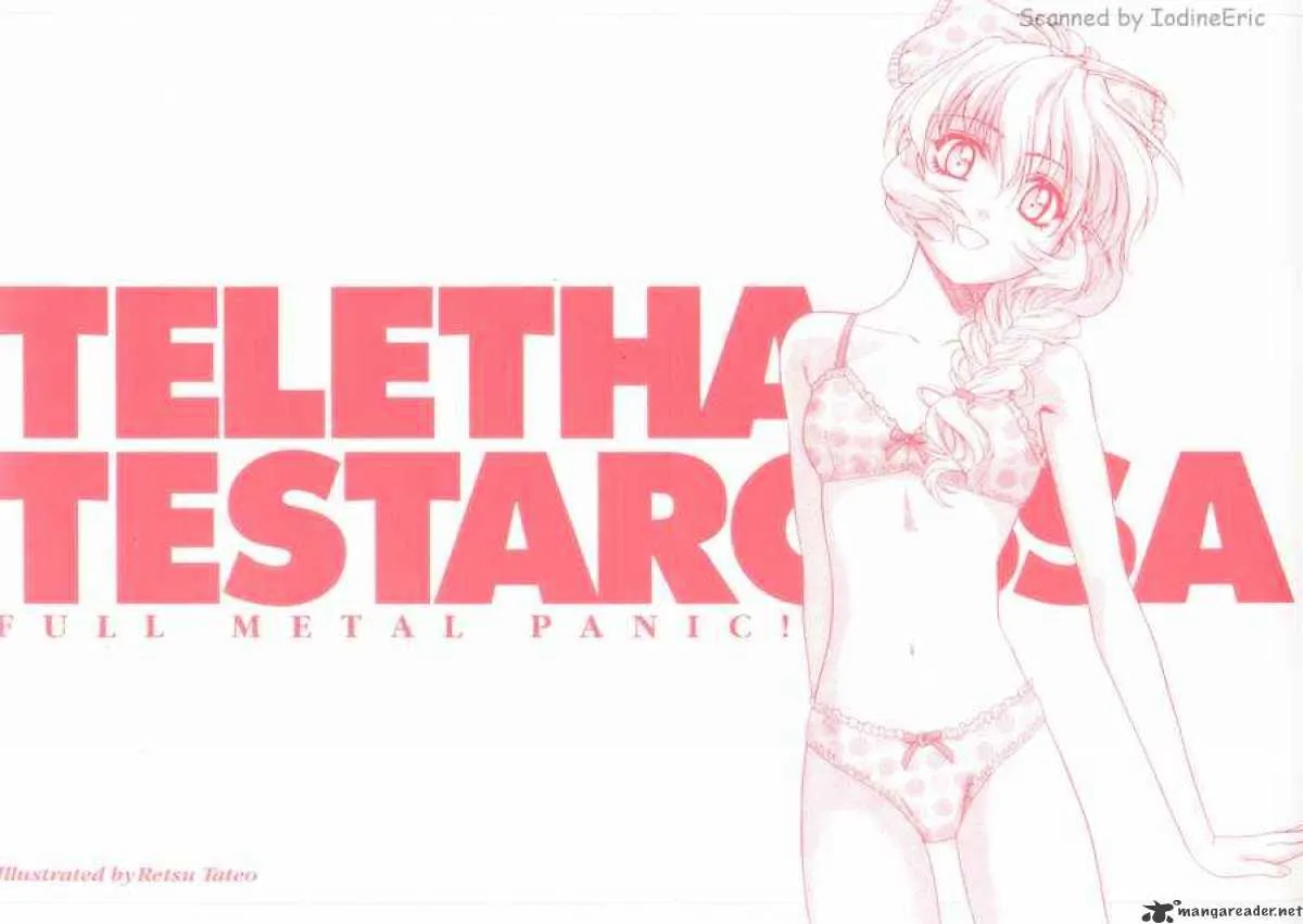 Read Full Metal Panic! chapter 15 image 1 on Lezhin