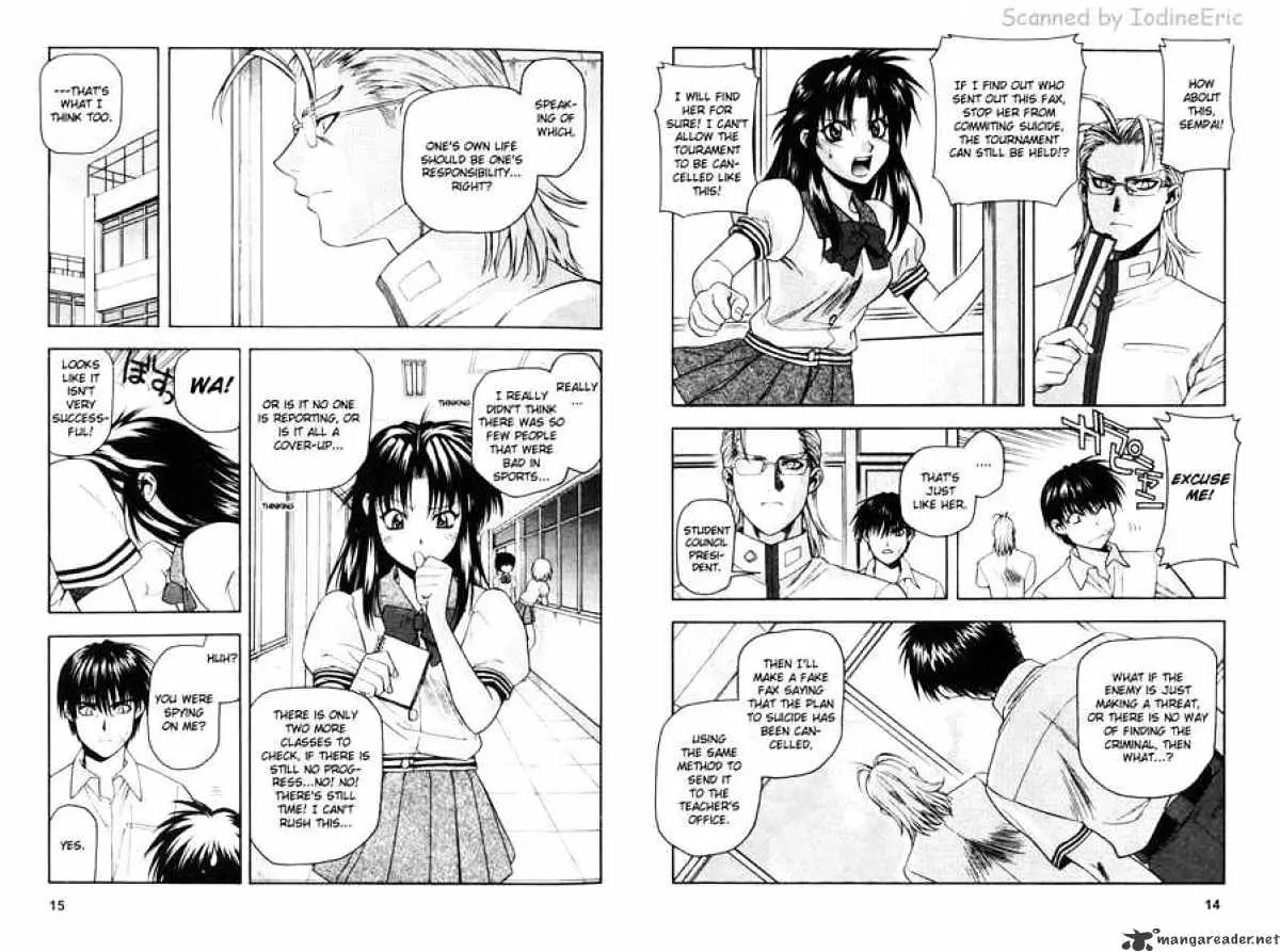 Read Full Metal Panic! chapter 15 image 10 on Lezhin