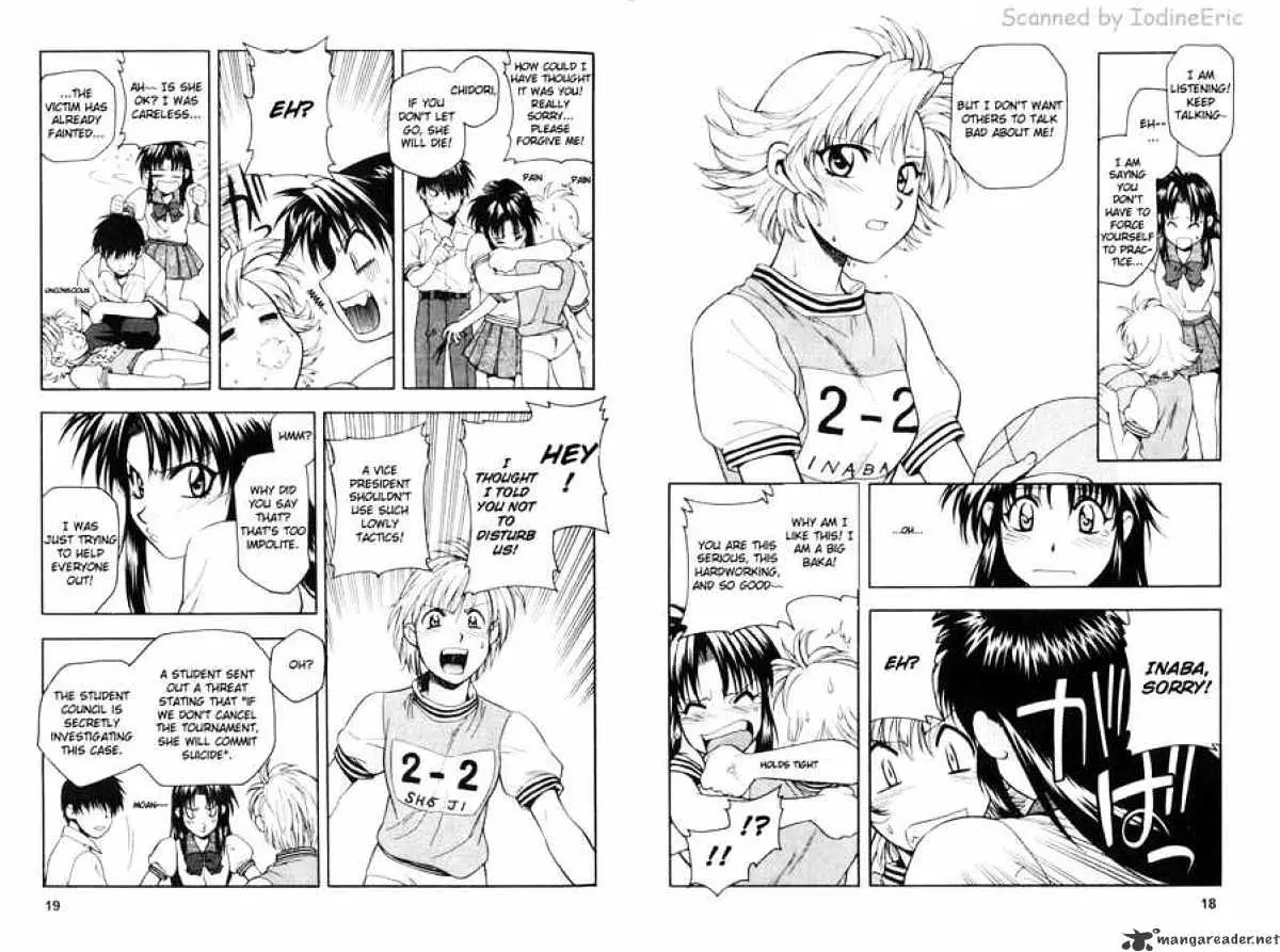 Read Full Metal Panic! chapter 15 image 12 on Lezhin