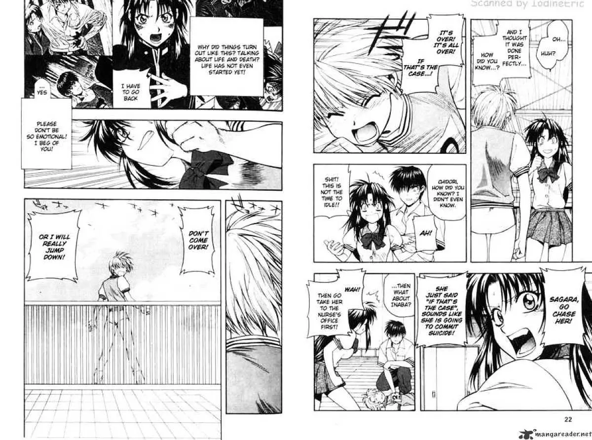 Read Full Metal Panic! chapter 15 image 14 on Lezhin
