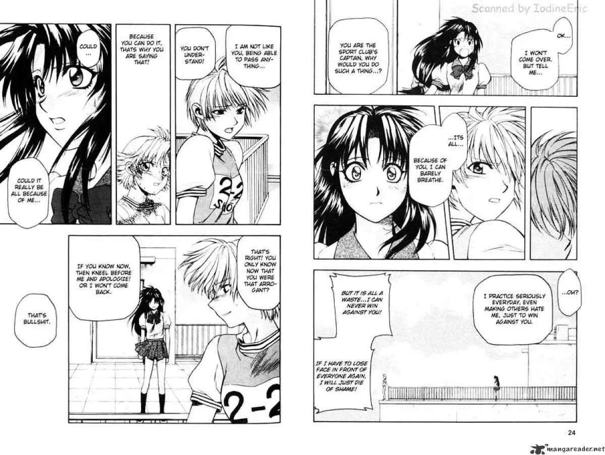 Read Full Metal Panic! chapter 15 image 15 on Lezhin