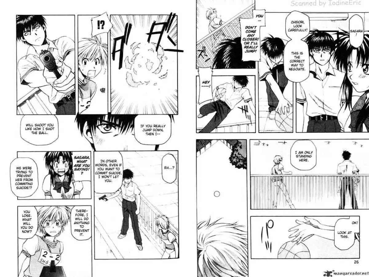 Read Full Metal Panic! chapter 15 image 16 on Lezhin