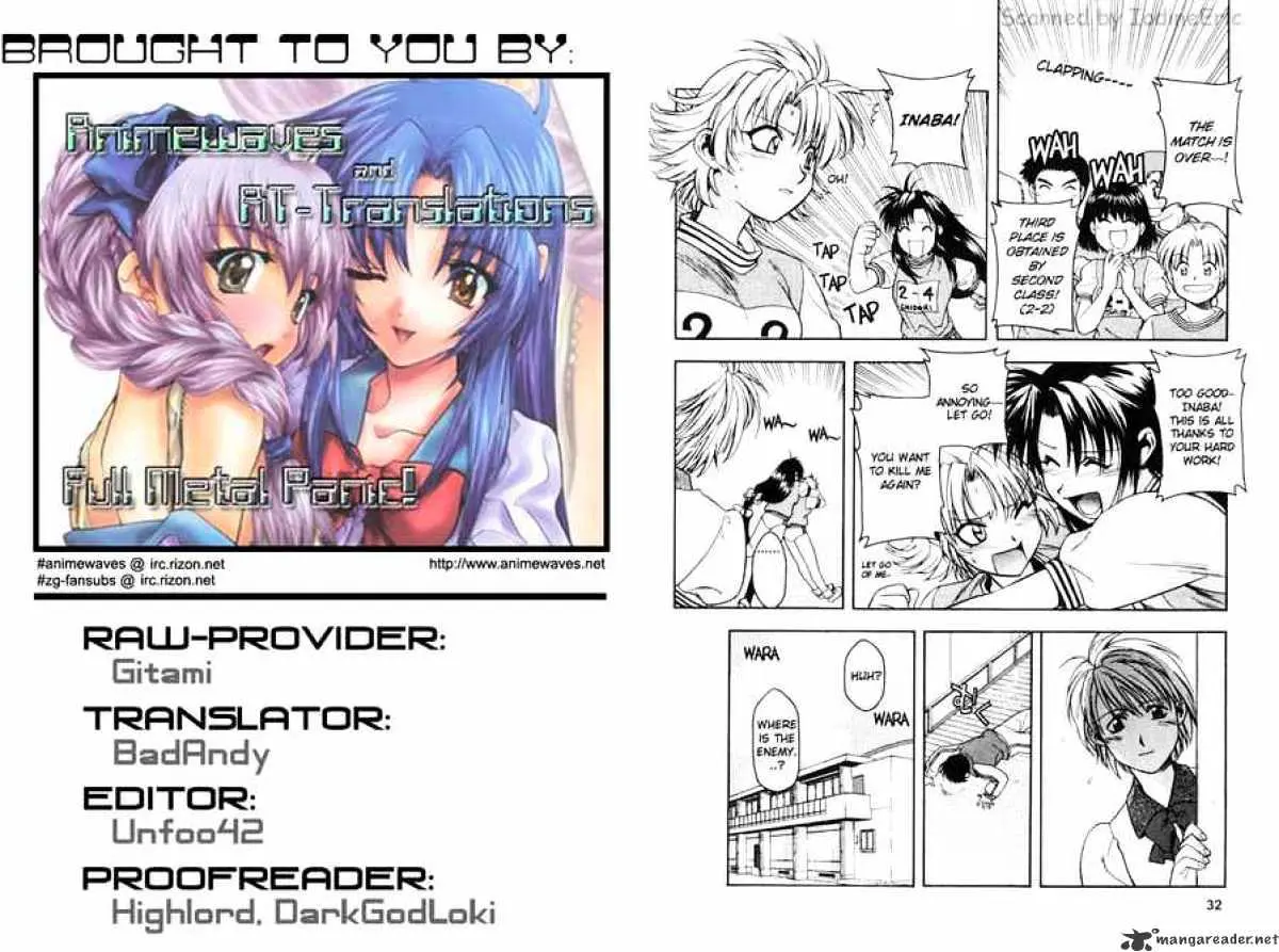 Read Full Metal Panic! chapter 15 image 19 on Lezhin