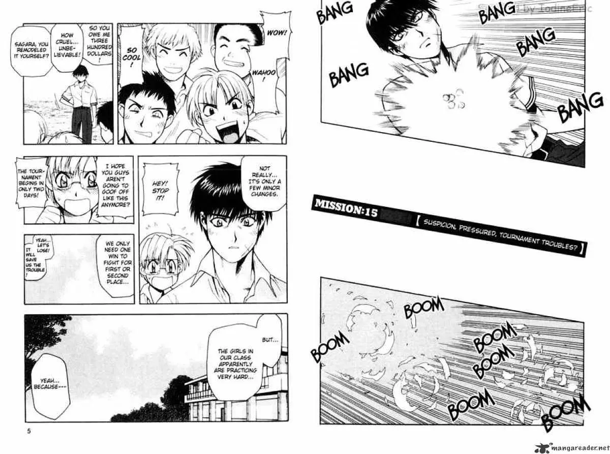 Read Full Metal Panic! chapter 15 image 5 on Lezhin