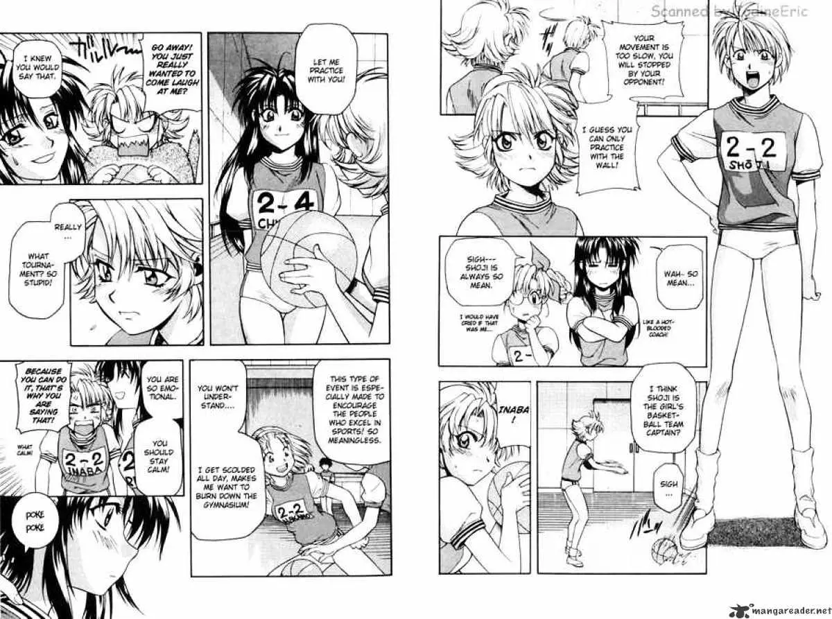 Read Full Metal Panic! chapter 15 image 7 on Lezhin