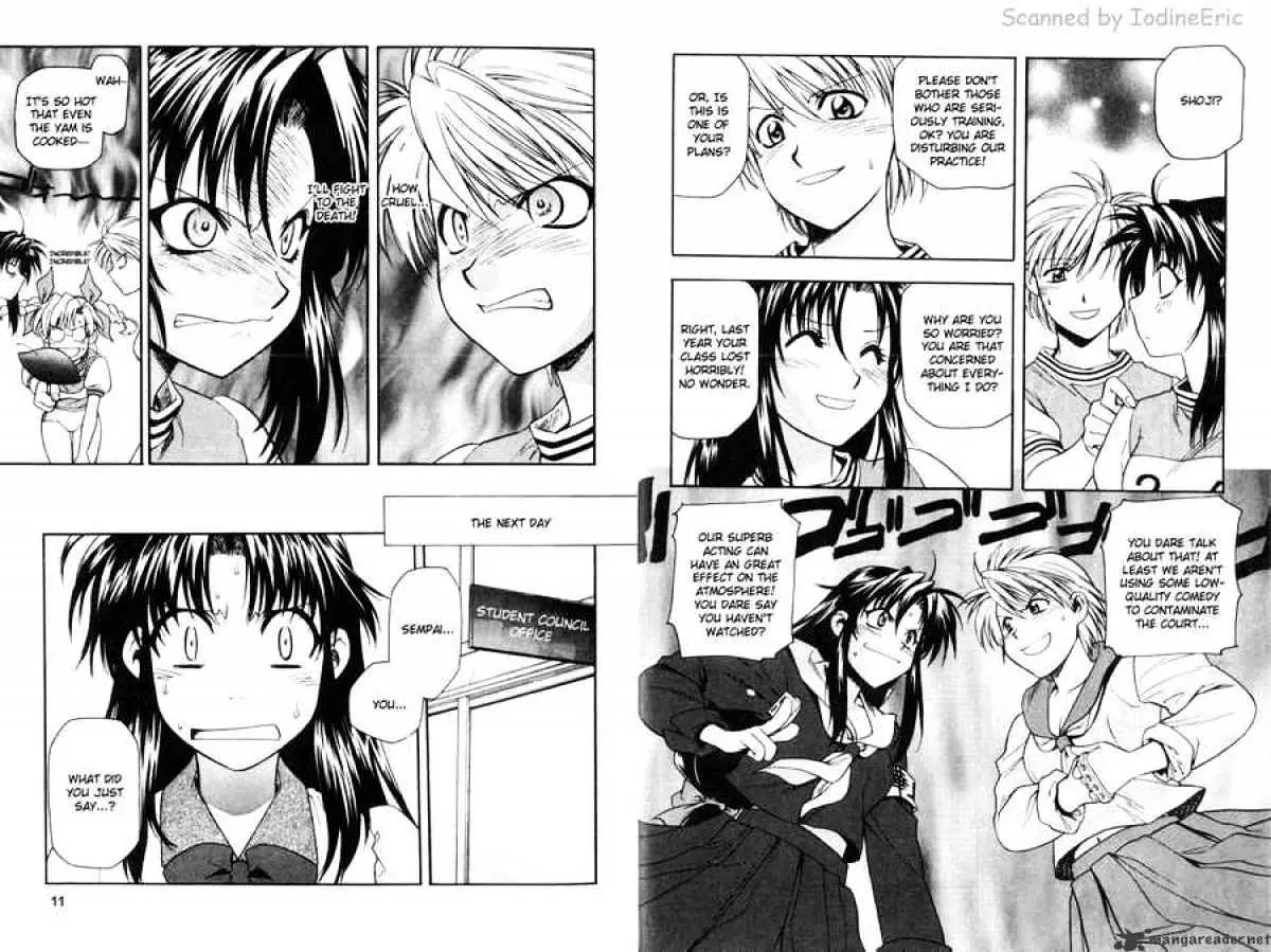 Read Full Metal Panic! chapter 15 image 8 on Lezhin