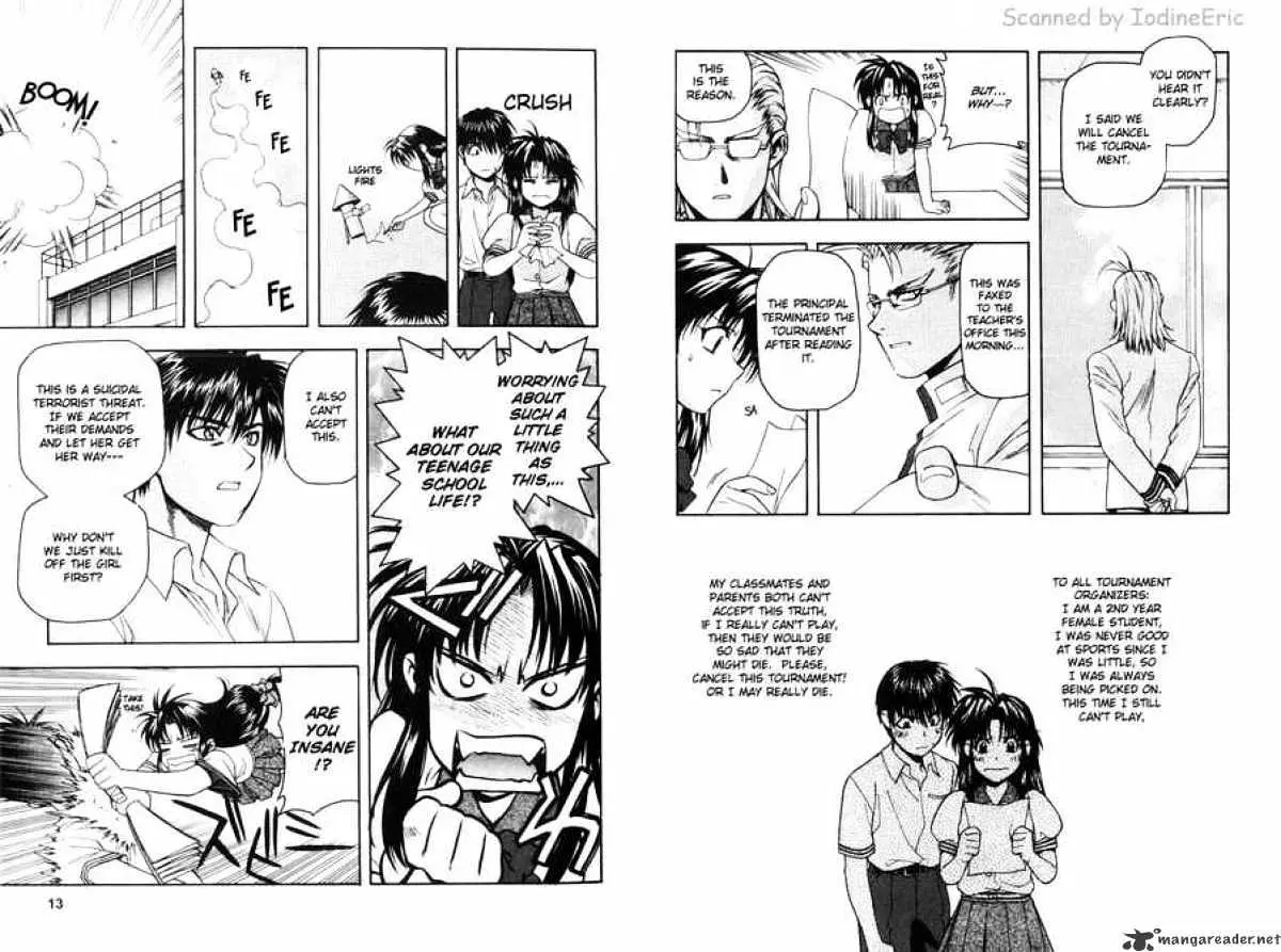 Read Full Metal Panic! chapter 15 image 9 on Lezhin