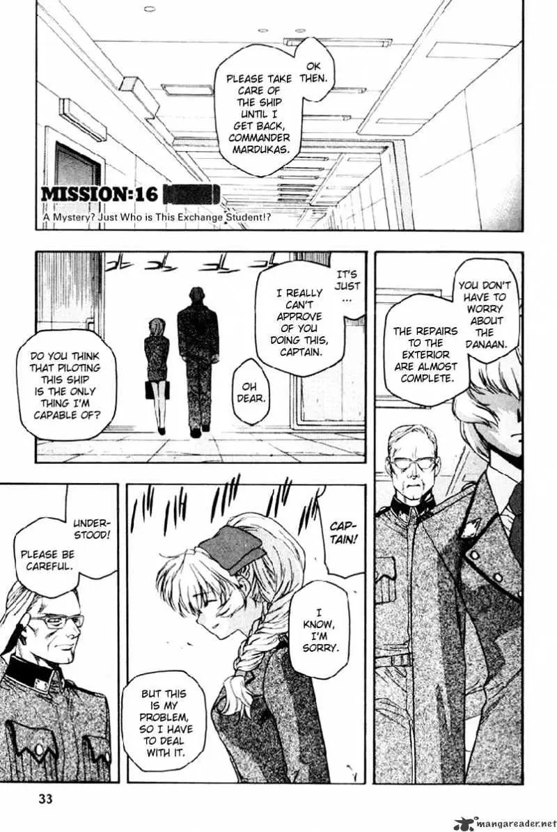 Read Full Metal Panic! chapter 16 image 1 on Lezhin