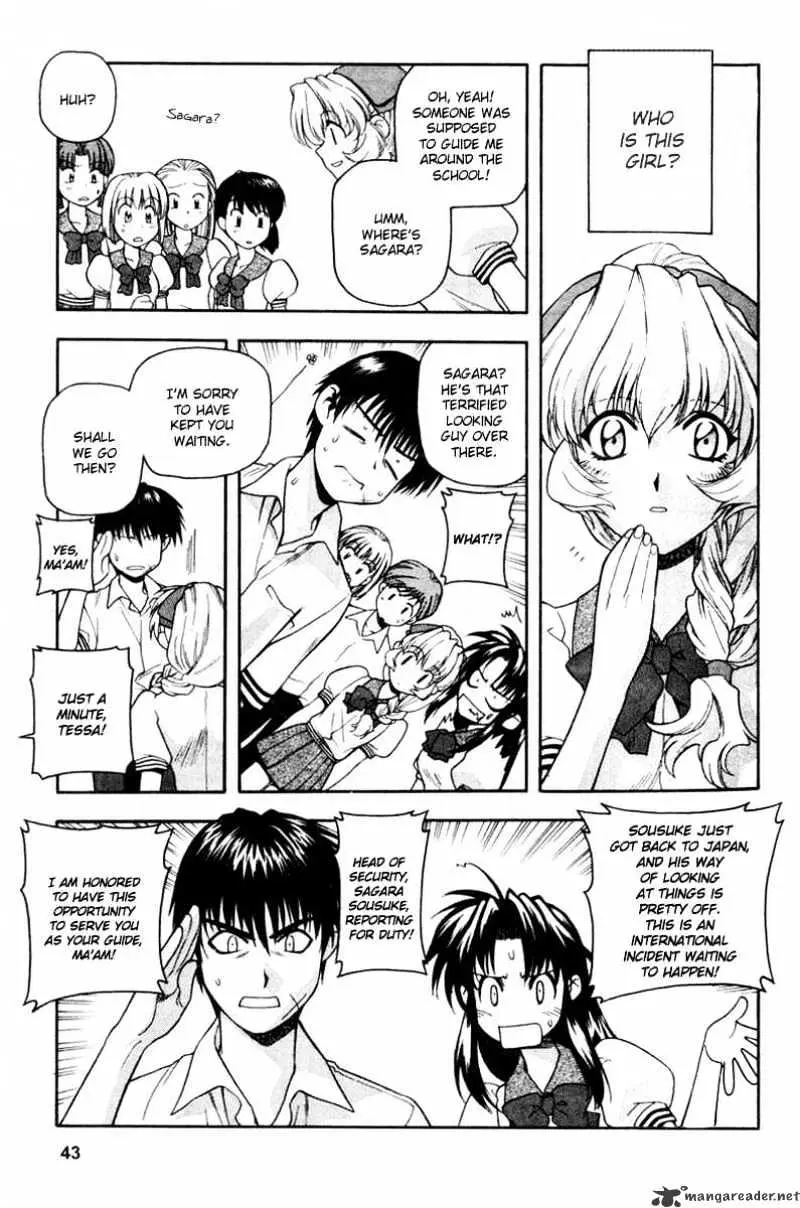 Read Full Metal Panic! chapter 16 image 11 on Lezhin