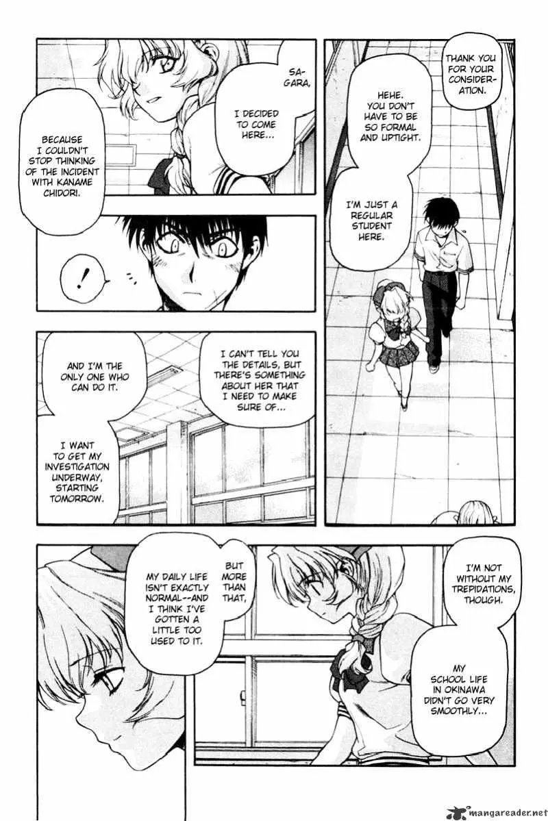Read Full Metal Panic! chapter 16 image 13 on Lezhin
