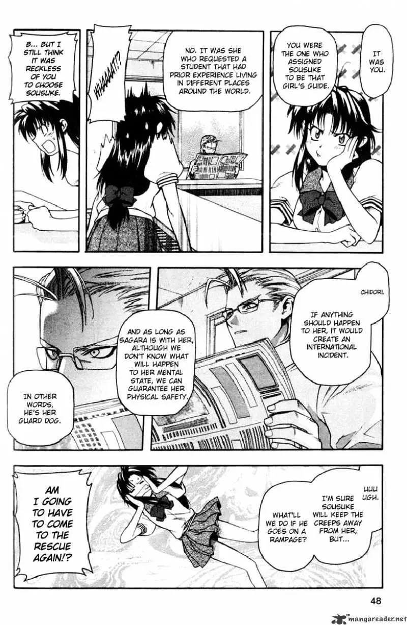 Read Full Metal Panic! chapter 16 image 16 on Lezhin