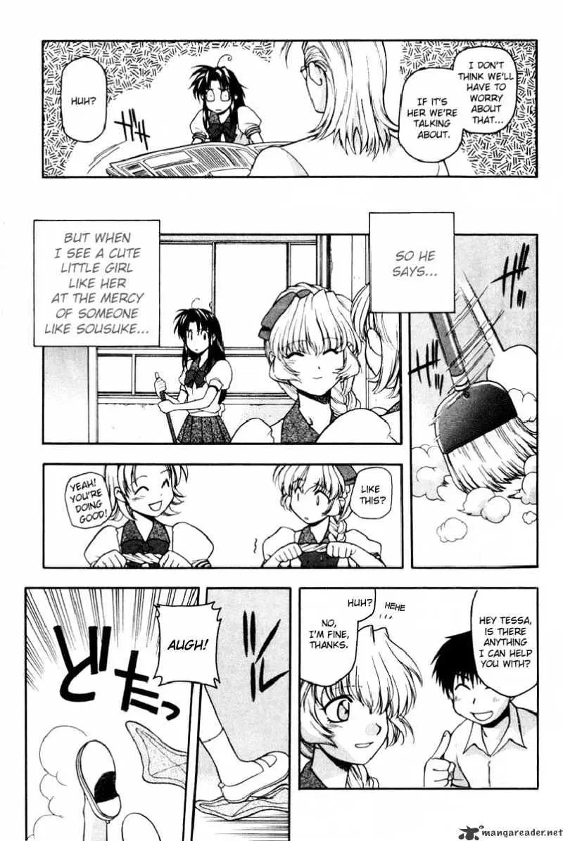 Read Full Metal Panic! chapter 16 image 17 on Lezhin