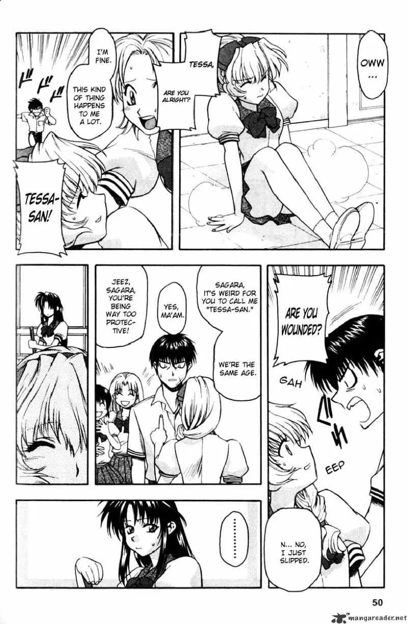 Read Full Metal Panic! chapter 16 image 18 on Lezhin