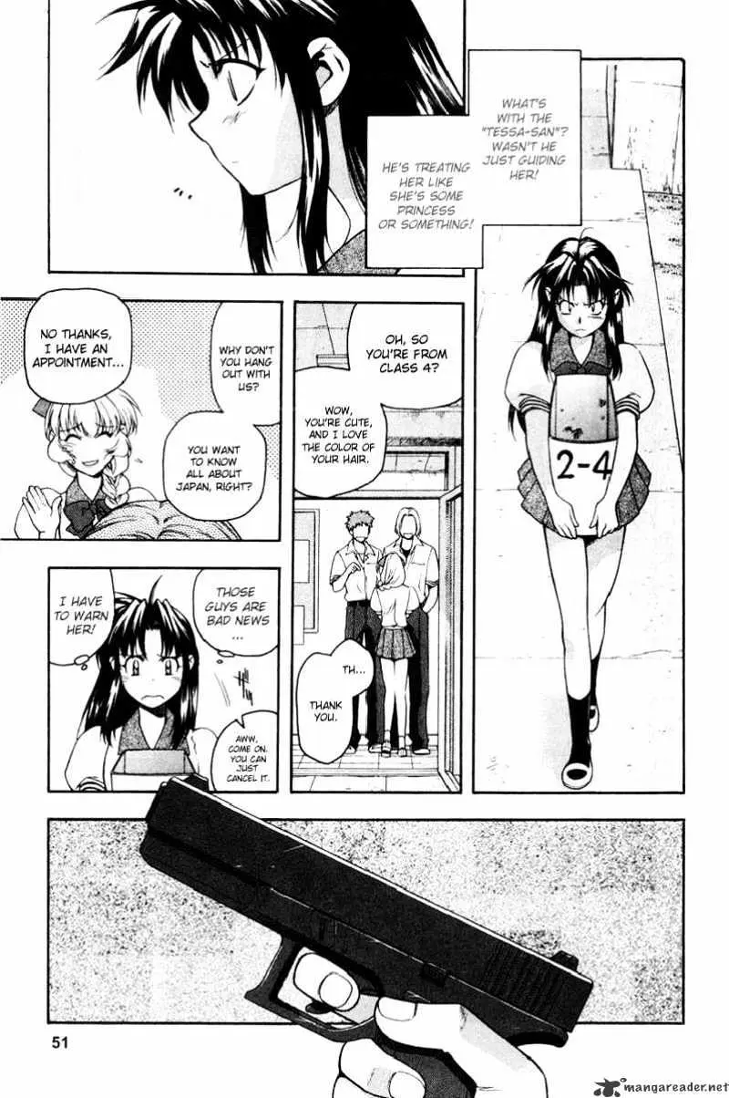 Read Full Metal Panic! chapter 16 image 19 on Lezhin