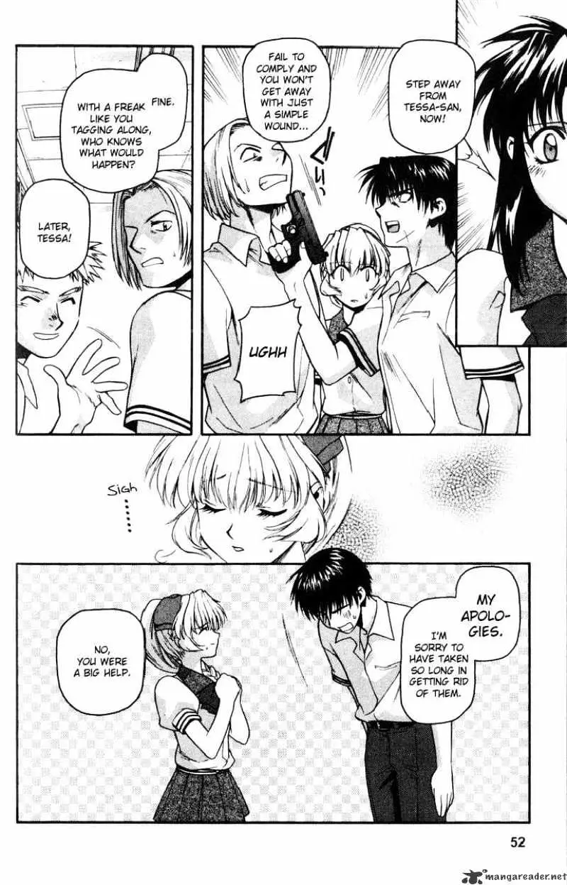 Read Full Metal Panic! chapter 16 image 20 on Lezhin
