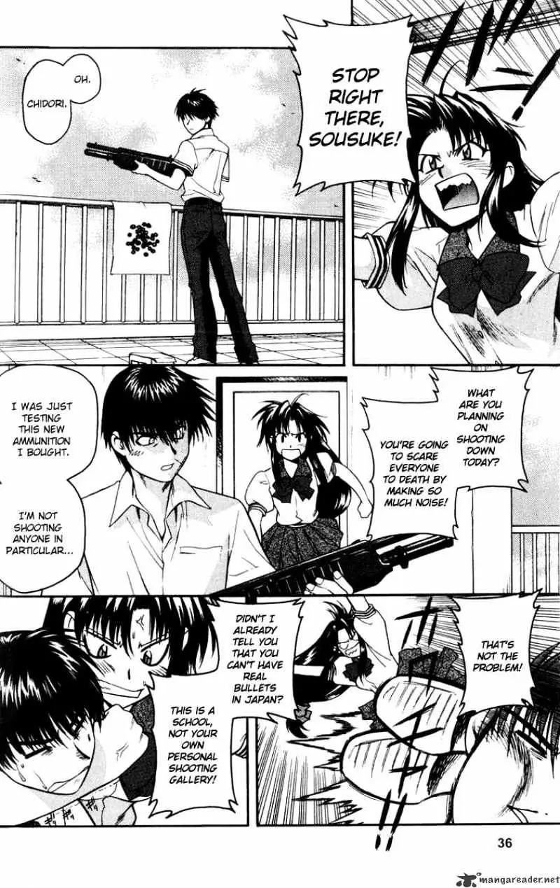 Read Full Metal Panic! chapter 16 image 4 on Lezhin