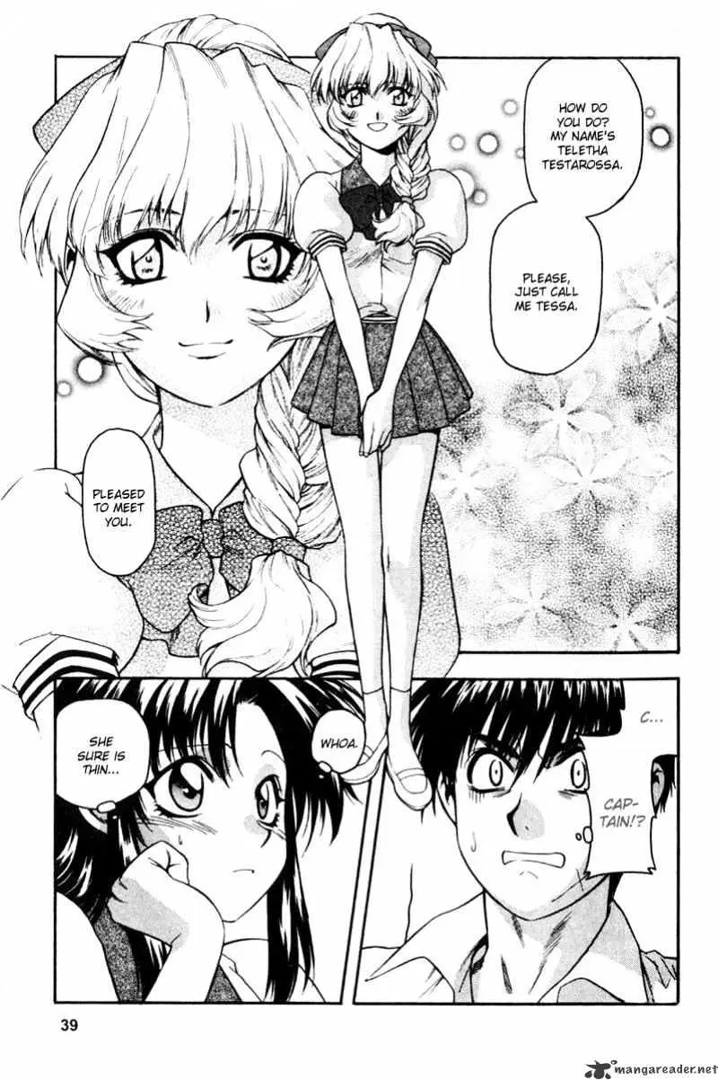Read Full Metal Panic! chapter 16 image 7 on Lezhin