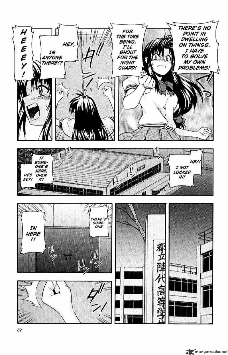 Read Full Metal Panic! chapter 17 image 12 on Lezhin