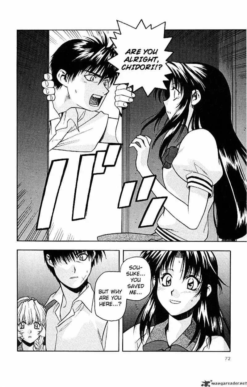 Read Full Metal Panic! chapter 17 image 15 on Lezhin