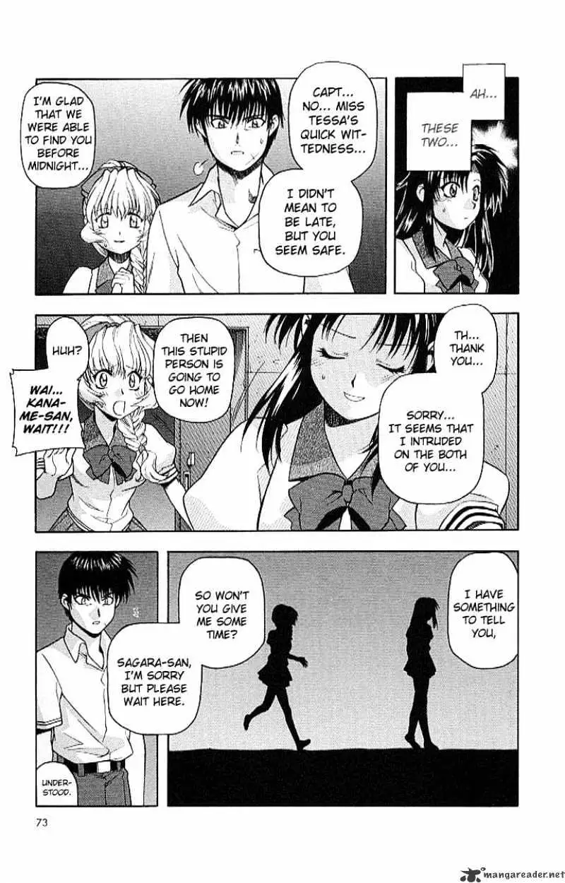 Read Full Metal Panic! chapter 17 image 16 on Lezhin